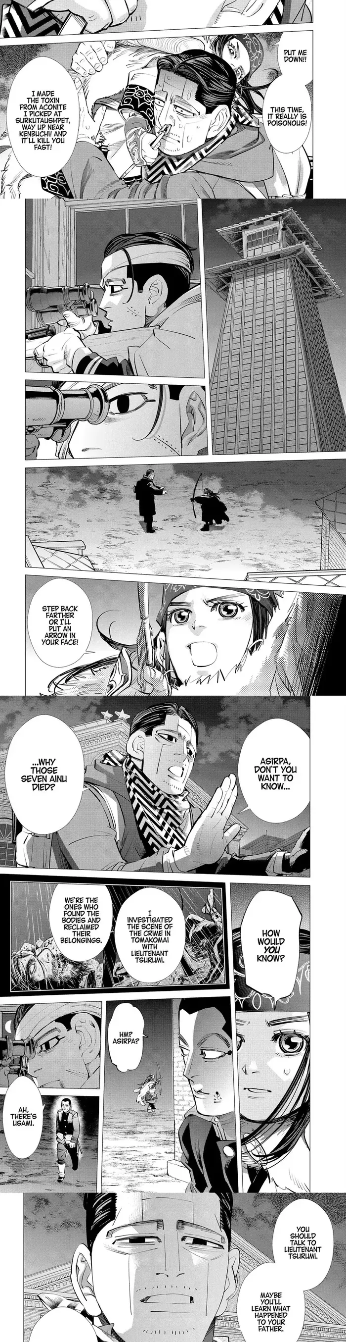 Golden Kamuy Chapter 252 image 4_optimized